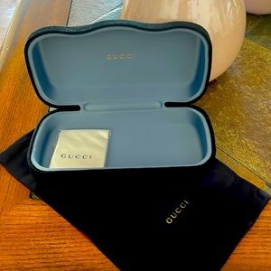 Oversized Gucci Eyeglass/sunglasses case